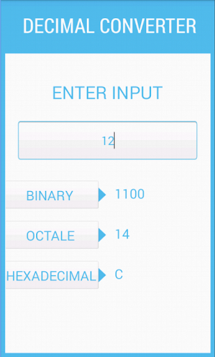 Decimal Converter