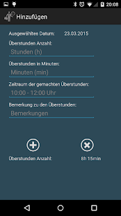 Überstunden Screenshots 2