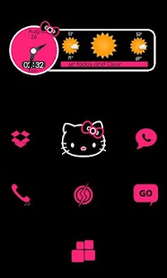 Free ADW Ex Themes: Mac Kitty APK for PC