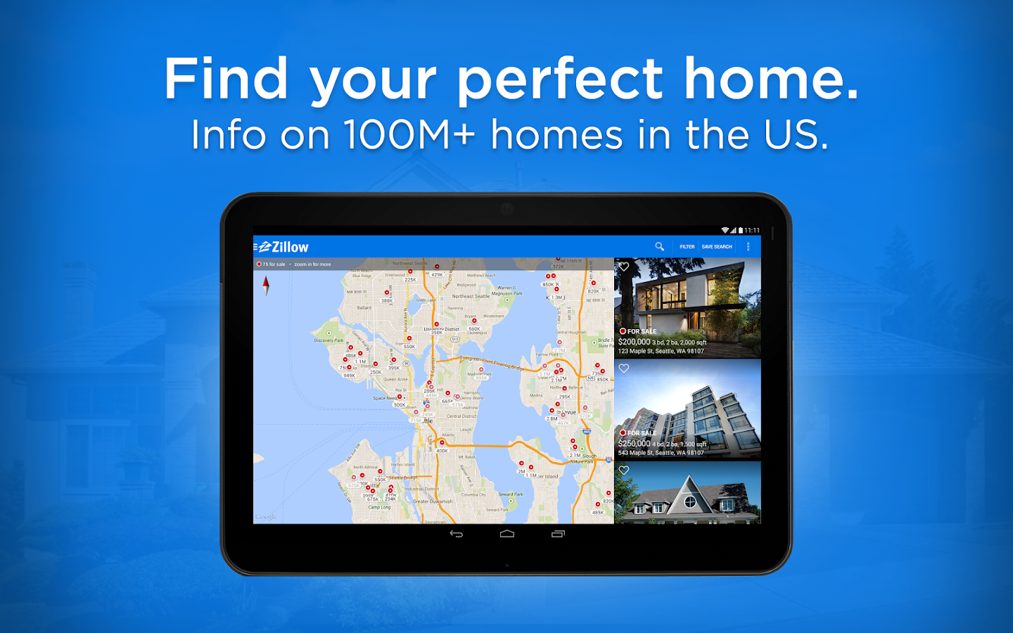 Zillow Real Estate & Rentals screenshot