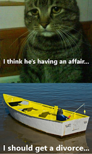 Cat gone fishing Live WP Screenshots 2