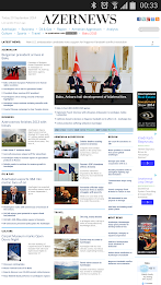 Azerbaijan Newspapers poster 4