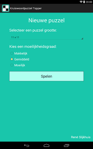 【免費拼字App】Kruiswoordpuzzel Topper-APP點子