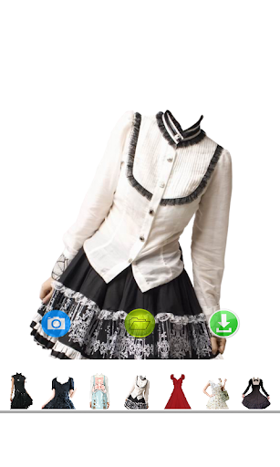 Lolita Photo Suit Editor Maker