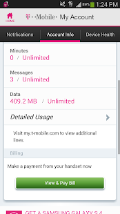 T-Mobile My Account - screenshot thumbnail