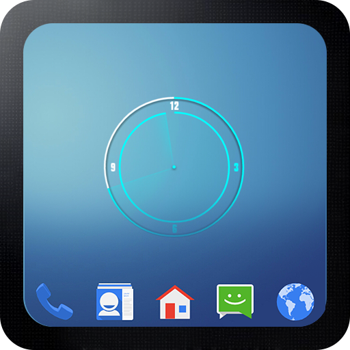 Galaxy S4 Go launcher EX Theme LOGO-APP點子