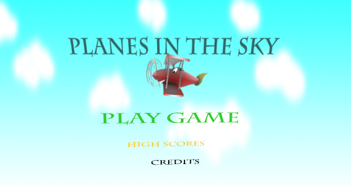 Planes in the sky