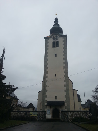 Marienkirche Maria Rojach