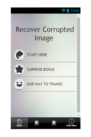 Recover Corrupted Image Guide