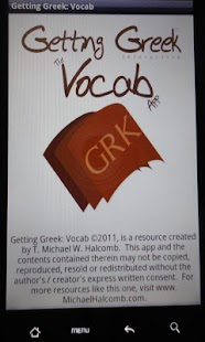 How to install Getting Greek: Vocab 1.0 unlimited apk for laptop