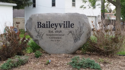 Baileyville Sesquicentennial Monument