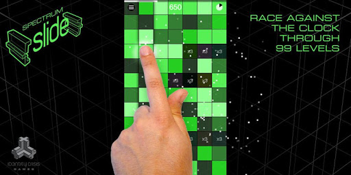 【免費街機App】Spectrum Slide FREE Block Game-APP點子