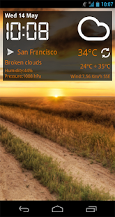 Free mWidgets Weather APK