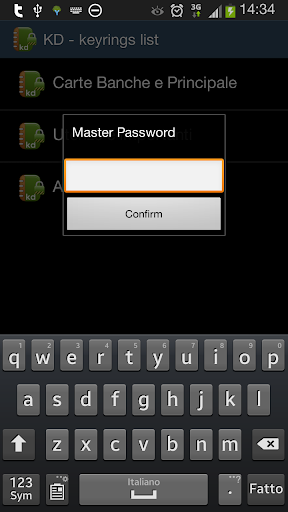 KeyDroid Password Manager