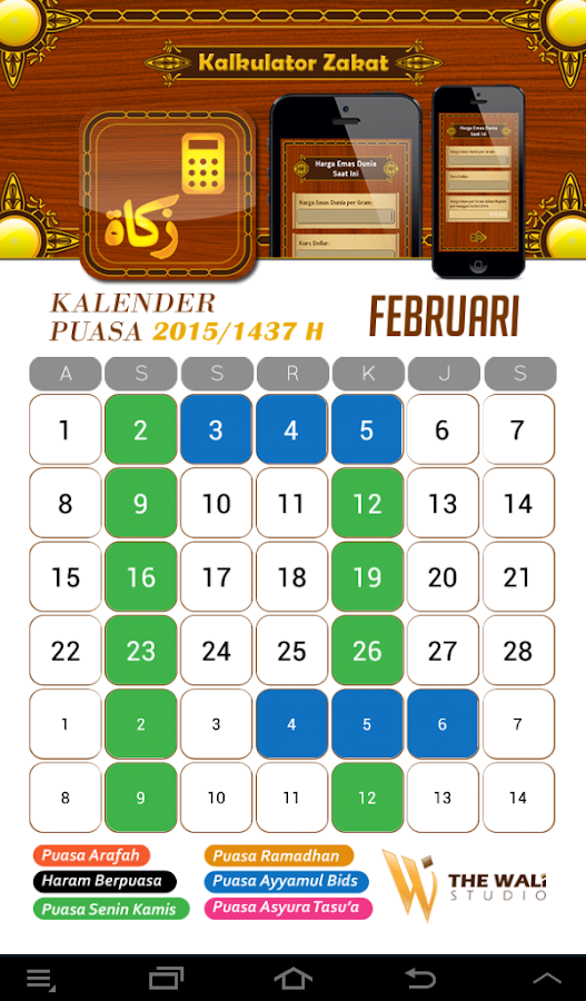 Kalender Puasa 2017 - Android Apps on Google Play