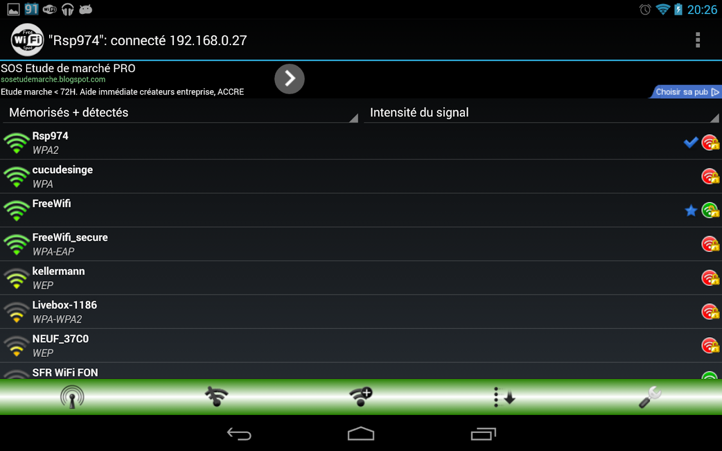 comment avoir internet sans wifi sur mon téléphone samsung