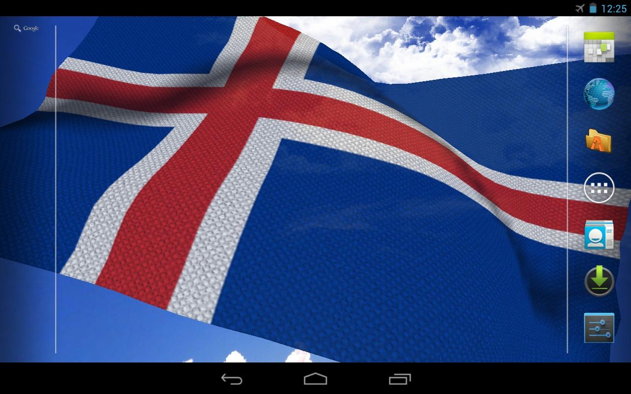 Unduh 3D Islandia Bendera Wallpaper Hidup Apk Versi Terbaru Aplikasi