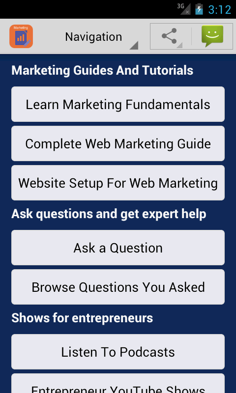   Learn Advertising & Marketing – Capture d'écran 