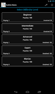 Download Sudoku Mania APK
