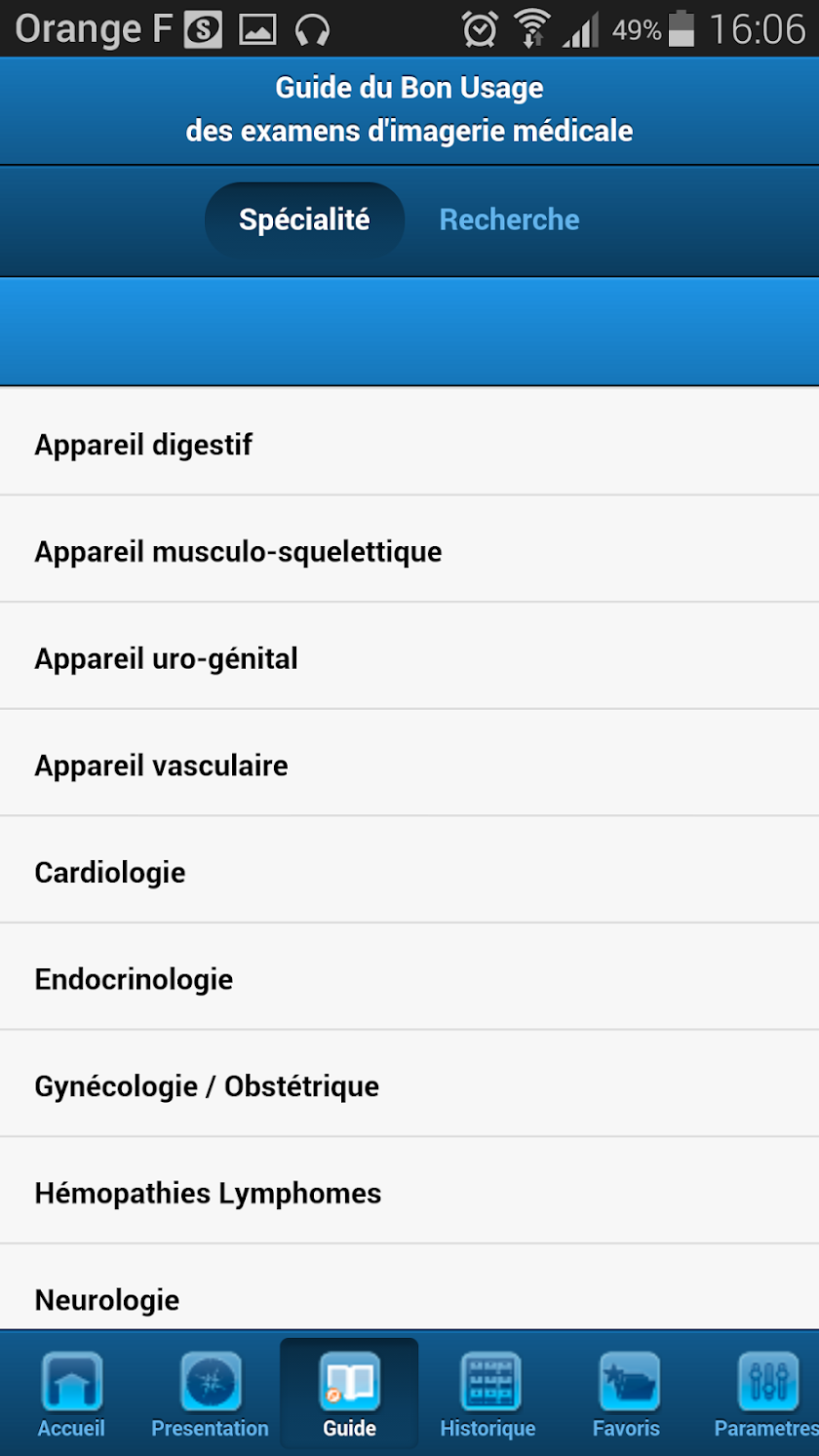 La SFR - GBU Screen 1
