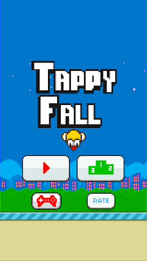 【免費街機App】Tappy Fall-APP點子