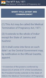 Free The MTP Act,1971 APK for Android