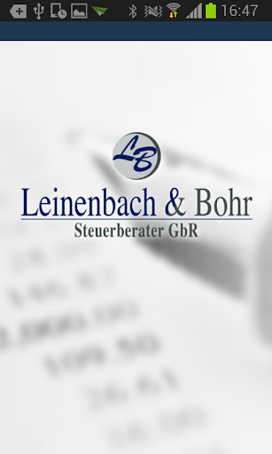 Leinenbach Bohr Stb