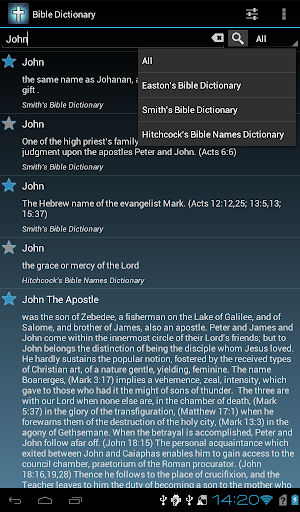 【免費書籍App】The Bible Dictionary-APP點子