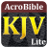 AcroBible Lite, KJV Bible mobile app icon
