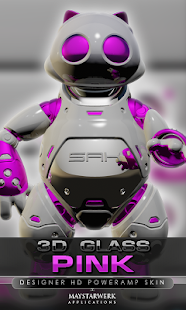 How to get poweramp skin pink 3d patch 3.02 apk for android