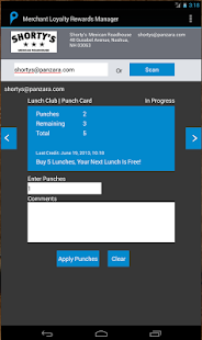 Download Panzara Loyalty RewardsManager APK for PC