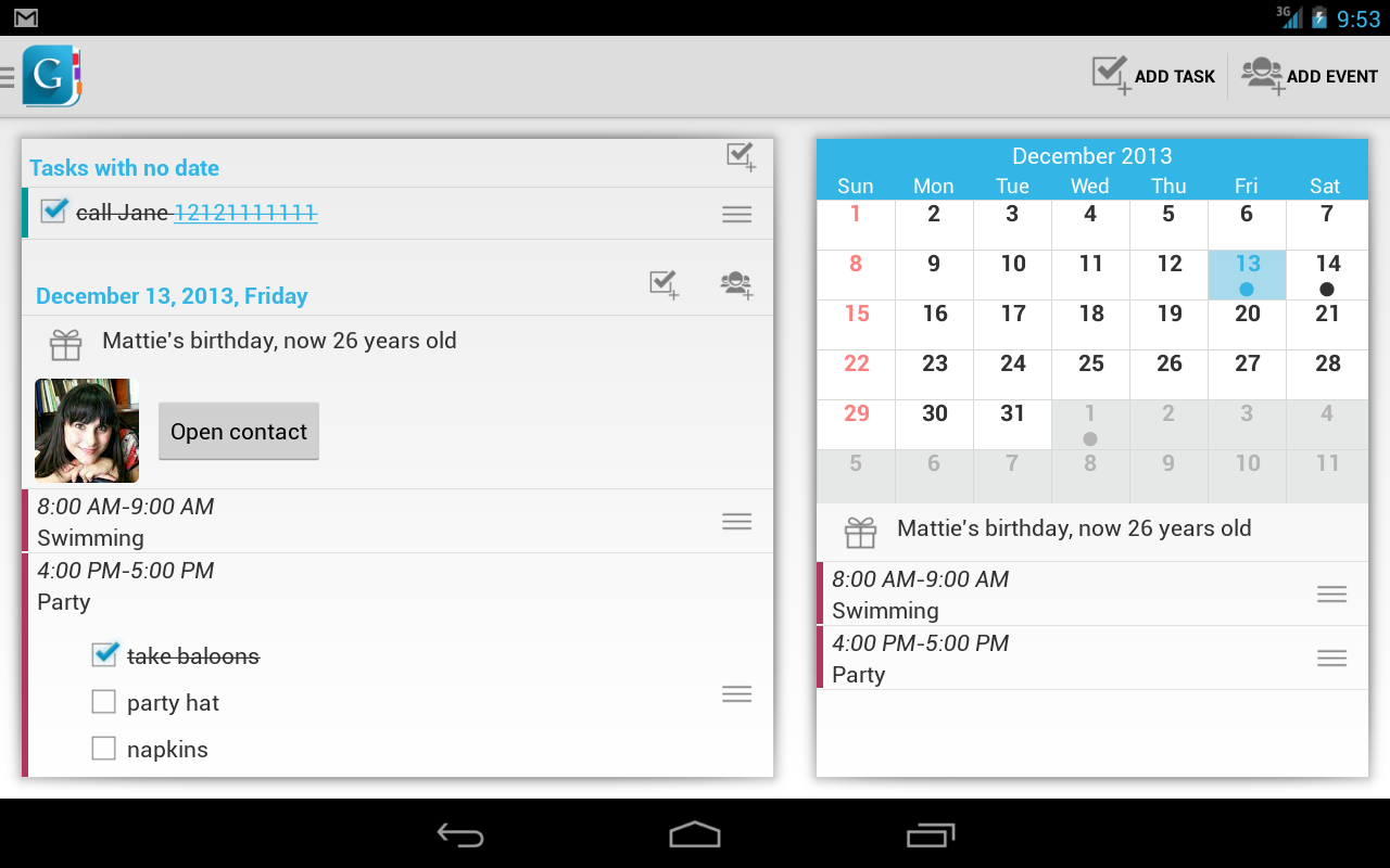 Day by Day Organizer Free - Android Apps on Google Play