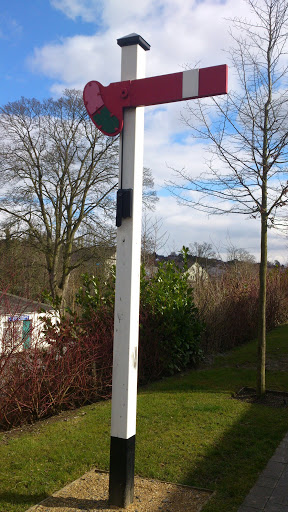 Railway Signal, Town Centre Enterence 