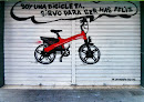 Bicicleta Feliz Street Art