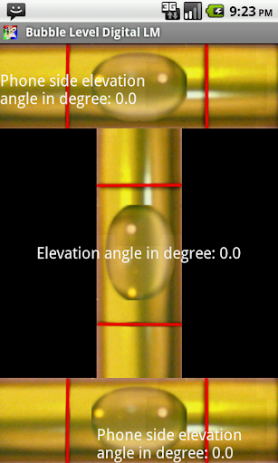 BubbleLevelDigital demo B