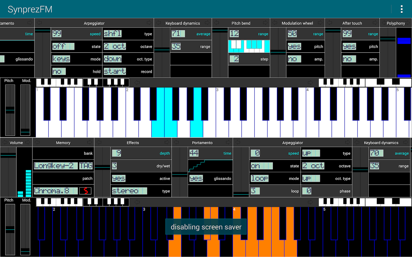 FM Synthesizer [SynprezFM II] Android Apps on Google Play