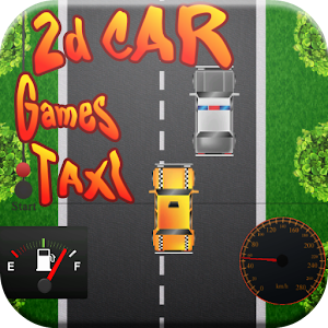 2D Car Games Taxi.apk 2