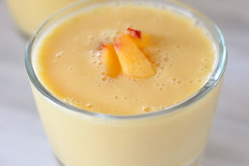 Peach-Orange Smoothie