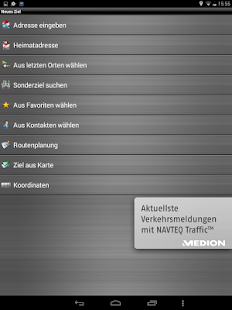 MEDION® GoPal® Navigation Screenshots 15