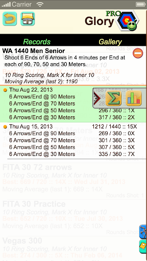 【免費運動App】ArcherZUpshot: Archery Scoring-APP點子