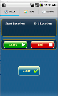 GPS Trip Tracking Screenshots 0