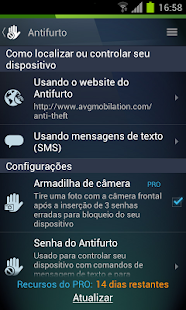 AVG AntiVirus GRÁTIS - screenshot thumbnail