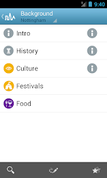 Nottingham Guide by Triposo poster 8