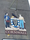 Old Welcome to Cornwall Plaque 