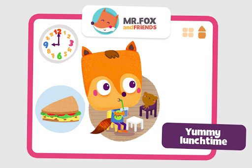 免費下載教育APP|What's the time Mr.Fox? app開箱文|APP開箱王