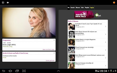 Free Download NPO Radio 6 Soul & Jazz APK for Android