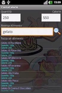 How to get Conta Calorie lastet apk for android
