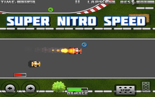 Nitro Car Racing