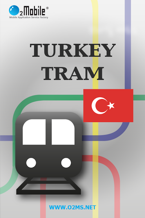 Android application TURKEY TRAM - ISATANBUL screenshort