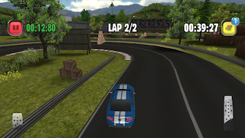 Track Runner - American Muscle APK Ảnh chụp màn hình #1